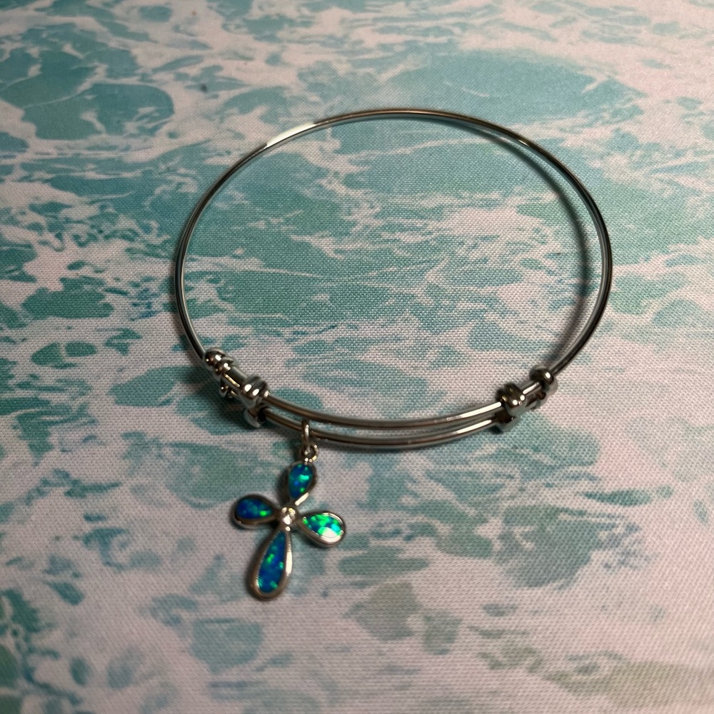Stainless Steel Bangle Bracelet